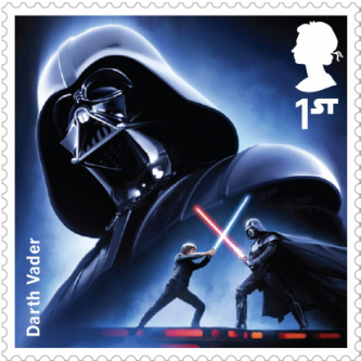 Des timbres et des avions aux couleurs de Star Wars