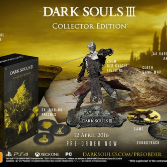 Deux luxueuses éditions pour Dark Souls III