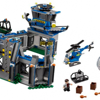 Lego dévoile sa gamme Jurassic World