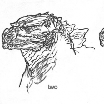 WETA Workshop dévoile des concept arts de Godzilla
