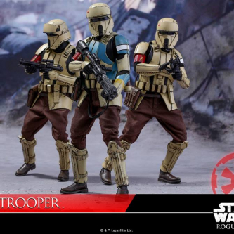 Hot Toys dévoile un Vador, un Shoretrooper et un Stormtrooper pour Rogue One