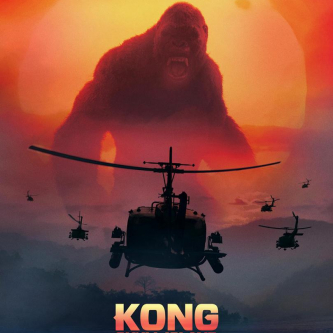 Deux TV Spots et un joli poster pour Kong : Skull Island