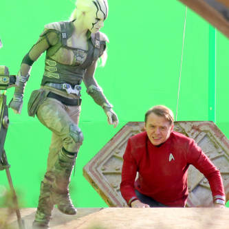 Star Trek Beyond : un premier aperçu de Sofia Boutella et des uniformes de Starfleet