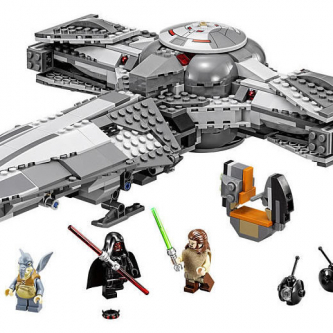 Un nouveau set pour le Sith Infiltrator chez Lego