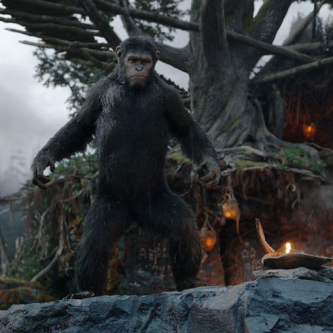 Dawn of the Planet of the Apes conquiert le box office US