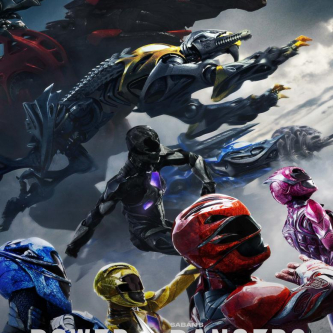 Un poster final pour le Power Rangers de Lionsgate