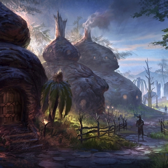 De nombreux artworks pour The Elder Scrolls Online