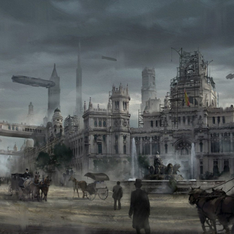 Des villes Steampunk par les créateurs de The Order : 1886