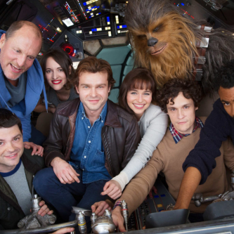Star Wars confirme le casting et la date du spin-off Han Solo en une image