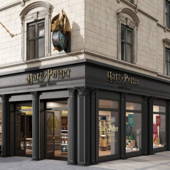 Tea Time is SFFF Time - Un boutique officielle Harry Potter à NYC