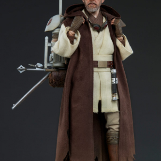 Sideshow dévoile une incroyable figurine d'Obi-Wan Kenobi