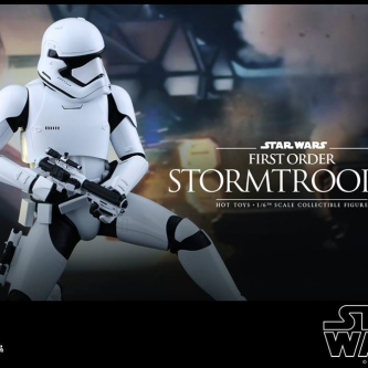 Hot Toys s'attaque à The Force Awakens avec un Stormtrooper du First Order