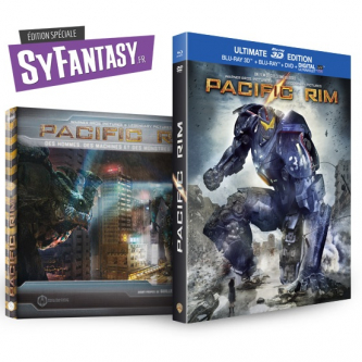 Pacific Rim : Warner Bros et SyFantasy.fr lancent une collection spéciale