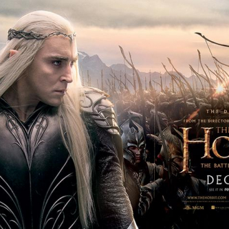 Trois bannières pour Le Hobbit : La Bataille des Cinq Armées