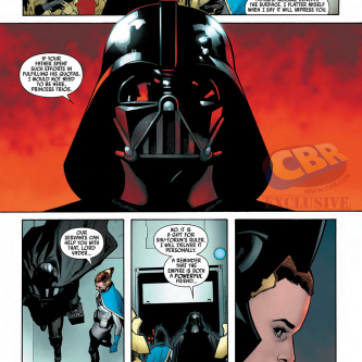 Darth Vader Annual #1, la preview