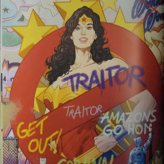 Wonder Woman : Hors la loi, la chasse est ouverte !