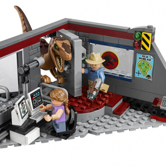 Jurassic Park : le film original s'offre un set LEGO