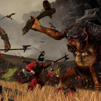 De premières images pour Total War : Warhammer
