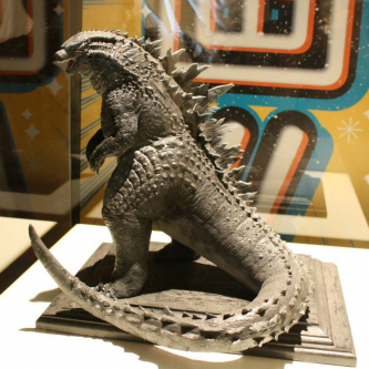 Un artbook pour Godzilla