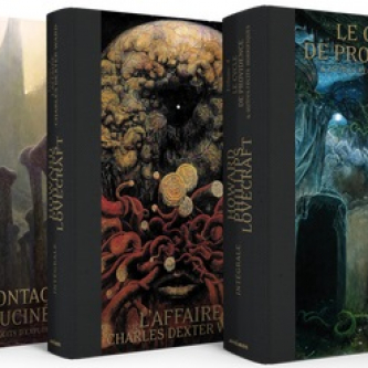 Les éditions Mnémos lancent un crowdfunding pour une luxueuse intégrale de Lovecraft