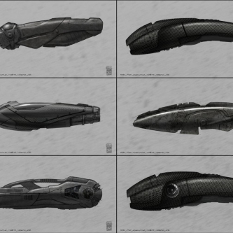 Le plein de concept-arts pour Star Trek Into Darkness