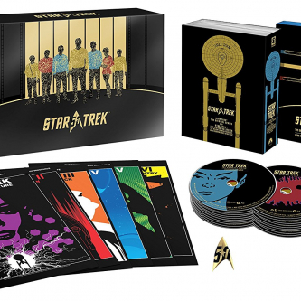 Une date de sortie pour la série animée et le coffret 50 ans Star Trek