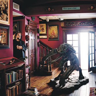 Guillermo del Toro fait visiter sa maison