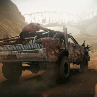 De nouvelles images du jeu-vidéo Mad Max