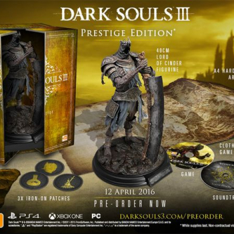 Deux luxueuses éditions pour Dark Souls III