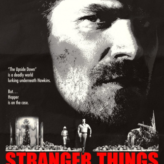 Le plein de posters et des photos de tournage pour Stranger Things