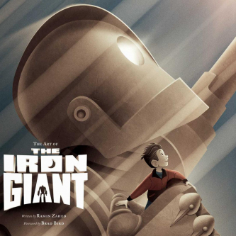Titan Books dévoile un artbook pour Le Géant de Fer