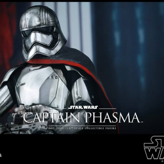 Star Wars VII : Captain Phasma rejoint les rangs d'Hot Toys