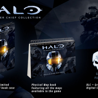 Deux éditions collectors pour Halo : The Master Chief Collection