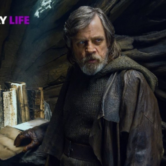 Luke fait une pause lecture dans une nouvelle image de Star Wars : Les Derniers Jedi