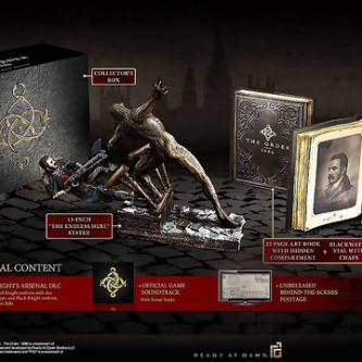 E3 2014 : The Order 1886 dévoile ses éditions collector
