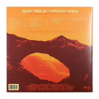 Mondo offre un superbe vinyle à Star Trek II : The Wrath of Khan