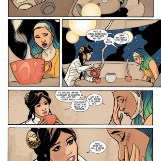 Princess Leia #4, la preview