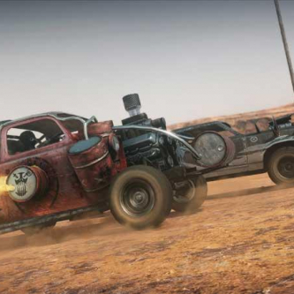De nouvelles images du jeu-vidéo Mad Max