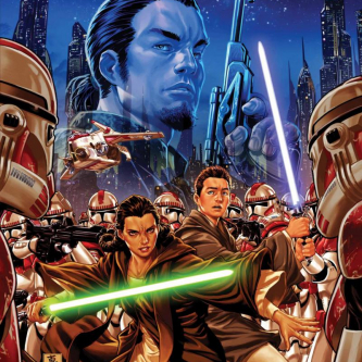Le plein de nouvelles couvertures pour les comics Star Wars