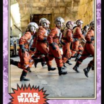 Les cartes Topps révèlent de nouvelles images de Rogue One : A Star Wars Story