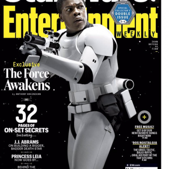 Entertainment Weekly offre quelques couvertures à The Force Awakens