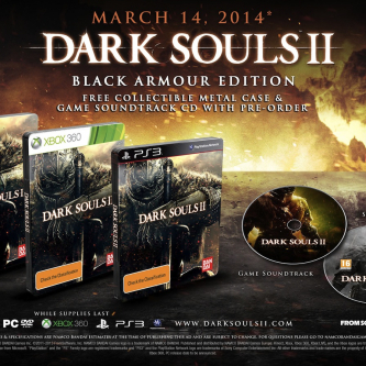 TGS 2013 : Un trailer et un collector pour Dark Souls II