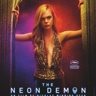 Une affiche française pour The Neon Demon de Nicolas Winding Refn