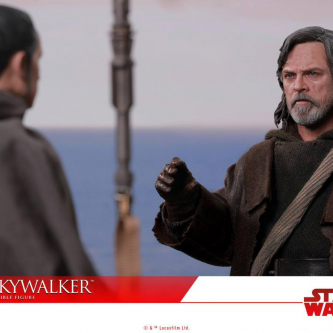 Star Wars : Luke s'offre une superbe Hot Toys version Les Derniers Jedi