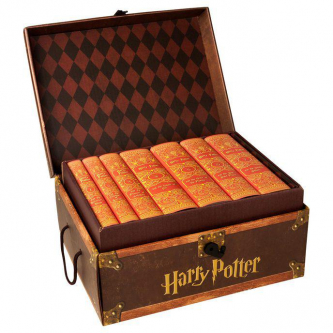 Les romans Harry Potter s'offrent de luxueuses éditions