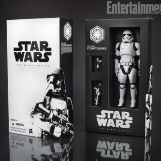 Les Stormtroopers à l'honneur pour la première vague de jouets Star Wars : The Force Awakens