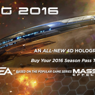 Une attraction Mass Effect va voir le jour en Californie