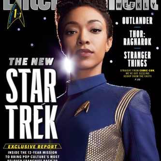 Star Trek Discovery fait la une d'Entertainment Weekly