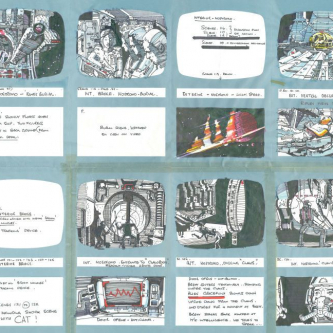 Découvrez les storyboards de Ridley Scott pour le premier Alien