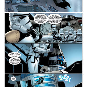 Star Wars #36, la preview avec des droïdes